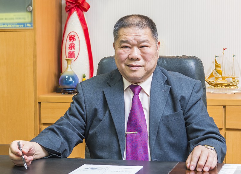 President, Mr. Shen Tung-An of Taiwan Control Valve Co., Ltd.