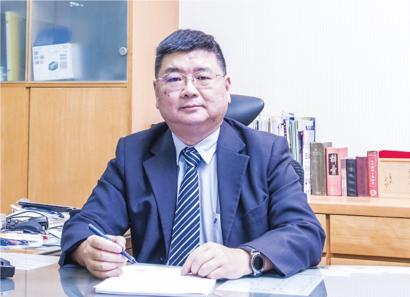 General Manager, Mr. Hsu Chou-Yen of Taiwan Control Valve Co., Ltd.