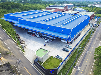 Taiwan control valve factory in FuGang