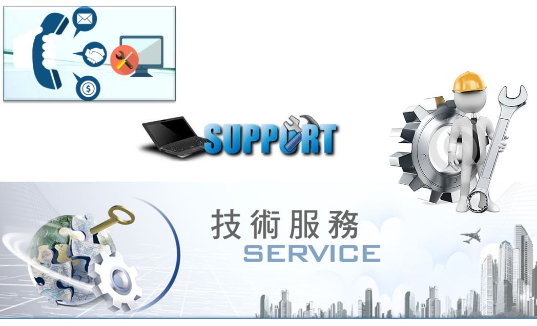 Engineering team with real-time technical support & service