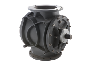 low leakage rate, enhanced design, medium pressure powder rotary valve