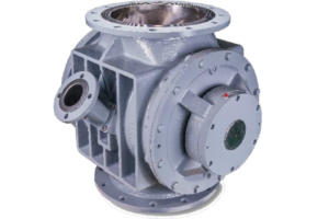 high pressure powder rotary valve