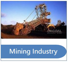 Mining industry is our major customers, bulk solid handling solution