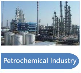 Petrochemical industry is our major customers, bulk solid handling solution