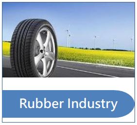 Rubber industry is our major customers, bulk solid handling solution