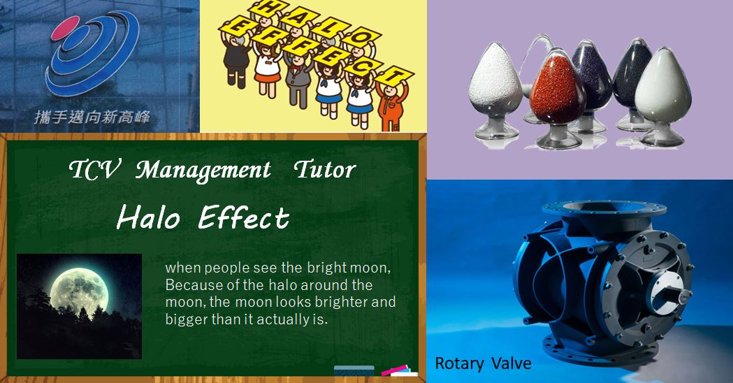 TCV management tutor - halo effect