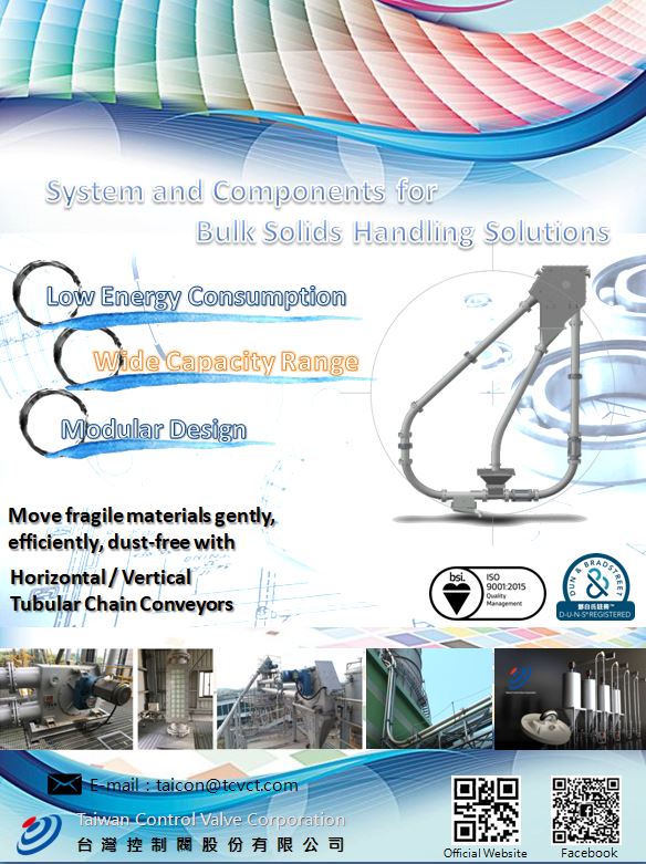 tubular chain conveyors