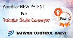 Another new patent for tubular chain conveyor