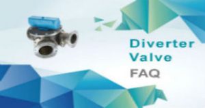 heavy duty, water-proof granular diverter valve