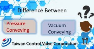 difference between pressure conveying & vacuum conveying